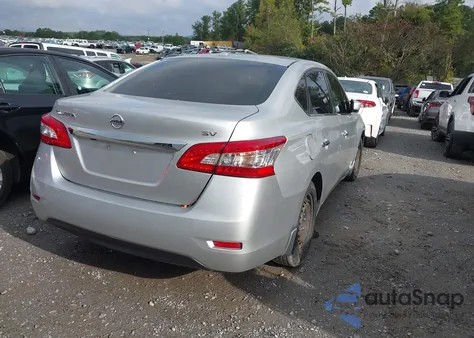 2015 Nissan Sentra Sv z USA, uszkodzony, nr VIN 3N1AB7AP5FY237121